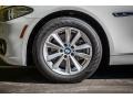 2016 Alpine White BMW 5 Series 528i Sedan  photo #10
