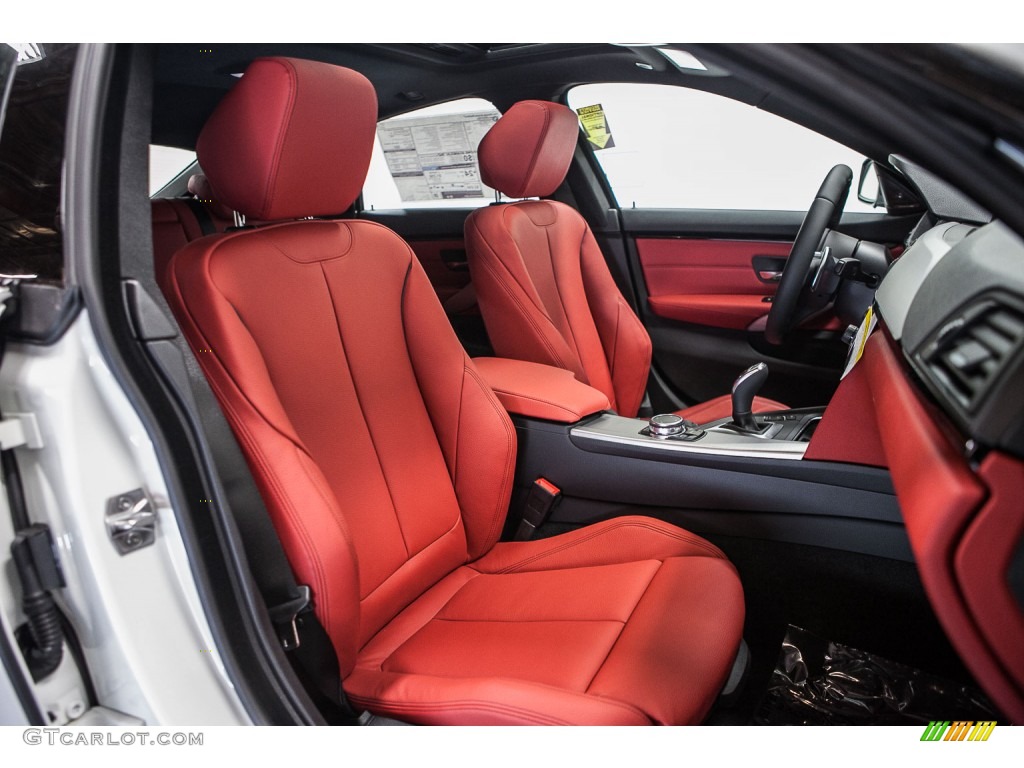 2016 BMW 4 Series 435i Gran Coupe Front Seat Photo #110191657