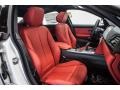 Coral Red Front Seat Photo for 2016 BMW 4 Series #110191657