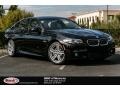 Jet Black - 5 Series 535i Sedan Photo No. 1