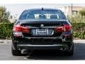 Jet Black - 5 Series 535i Sedan Photo No. 4