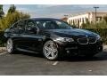 Jet Black - 5 Series 535i Sedan Photo No. 12