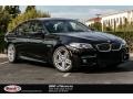 Jet Black - 5 Series 535i Sedan Photo No. 1