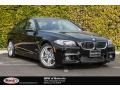 Jet Black - 5 Series 535i Sedan Photo No. 1