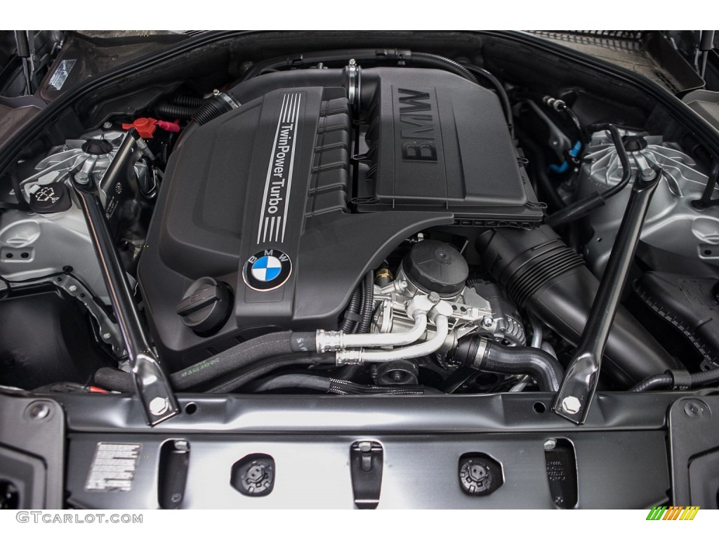 2016 5 Series 535i Sedan - Glacier Silver Metallic / Black photo #9