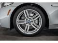 2016 Glacier Silver Metallic BMW 5 Series 535i Sedan  photo #10