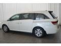 2016 White Diamond Pearl Honda Odyssey EX-L  photo #7