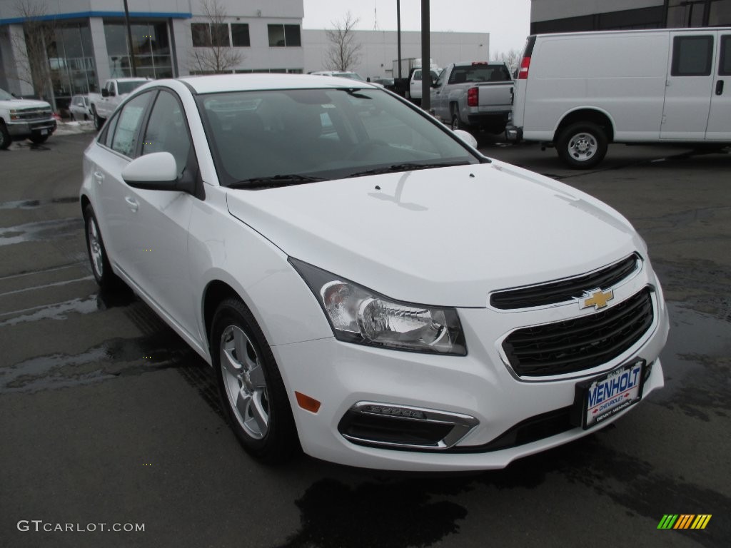 2016 Cruze Limited LT - Summit White / Jet Black photo #1