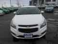 2016 Summit White Chevrolet Cruze Limited LT  photo #8