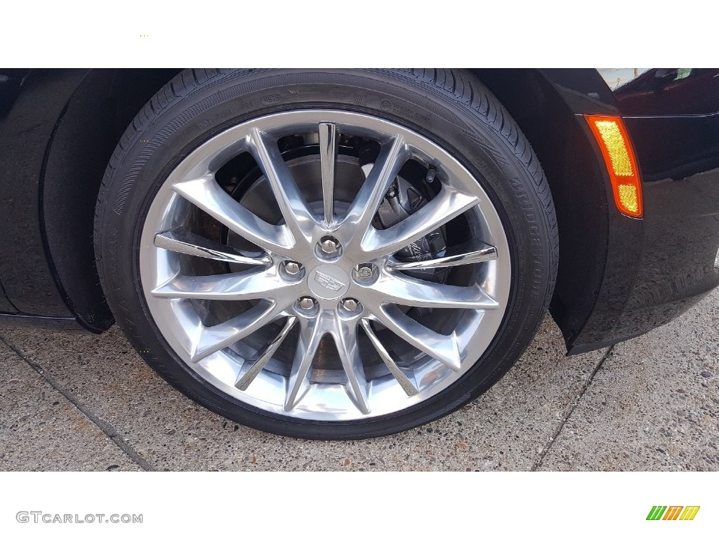 2016 Cadillac XTS Platinum AWD Sedan Wheel Photo #110193194