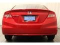 Rallye Red - Civic LX Coupe Photo No. 6