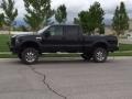 2008 Black Ford F350 Super Duty XLT Crew Cab 4x4  photo #1