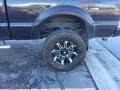 2008 Black Ford F350 Super Duty XLT Crew Cab 4x4  photo #4