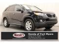 Ebony Black - Sorento LX Photo No. 1