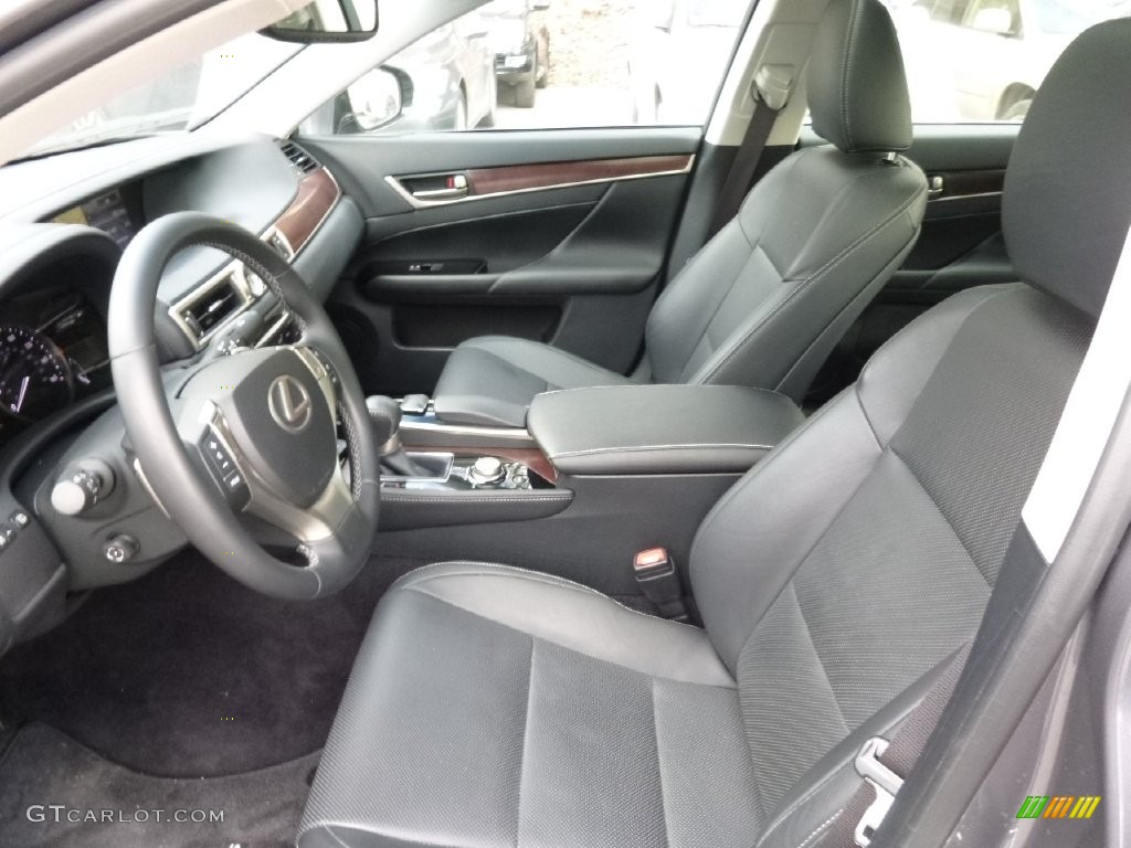 2013 GS 350 AWD - Nebula Gray Pearl / Black photo #5