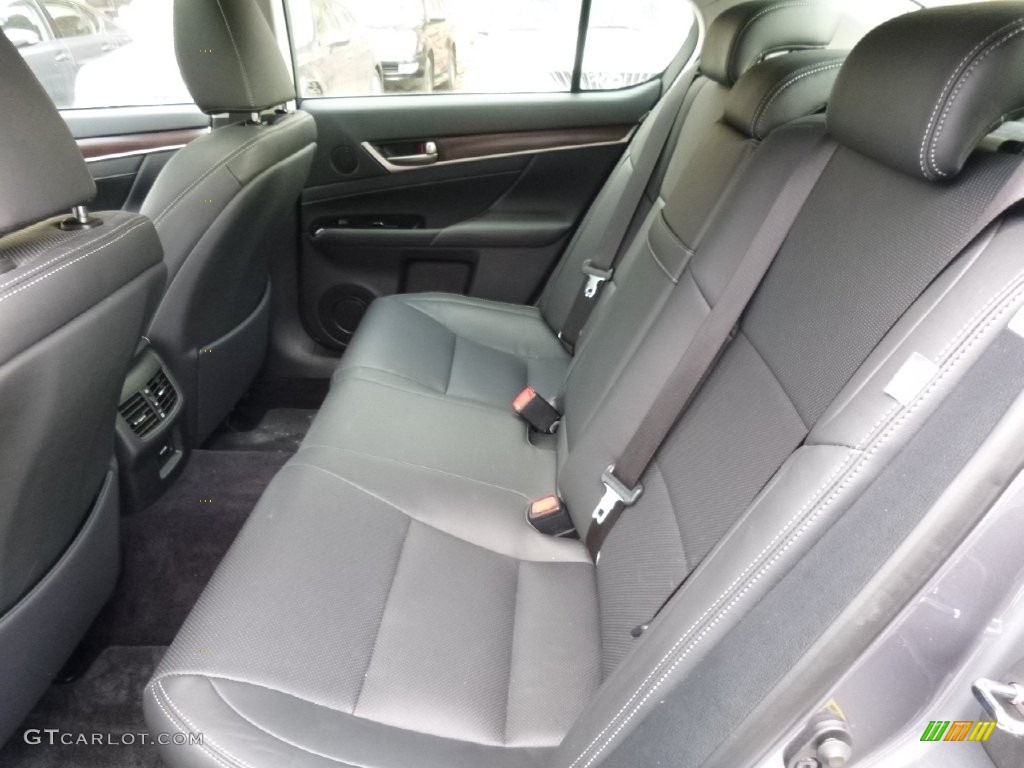 2013 GS 350 AWD - Nebula Gray Pearl / Black photo #6