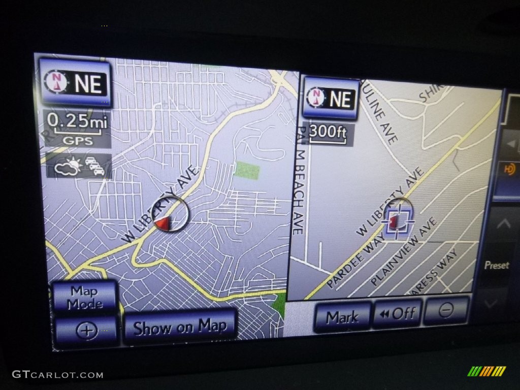 2013 GS 350 AWD - Nebula Gray Pearl / Black photo #8