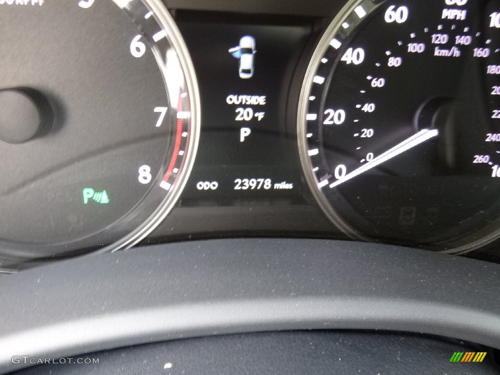 2013 GS 350 AWD - Nebula Gray Pearl / Black photo #9