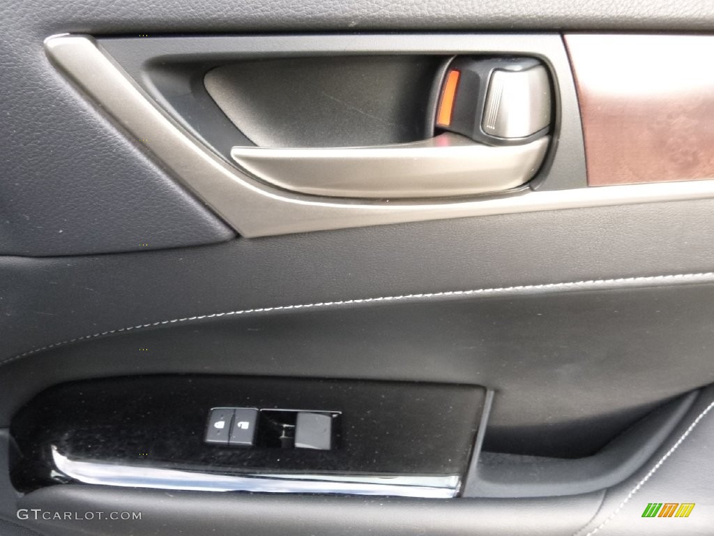2013 GS 350 AWD - Nebula Gray Pearl / Black photo #10
