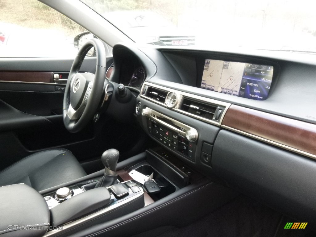 2013 GS 350 AWD - Nebula Gray Pearl / Black photo #11