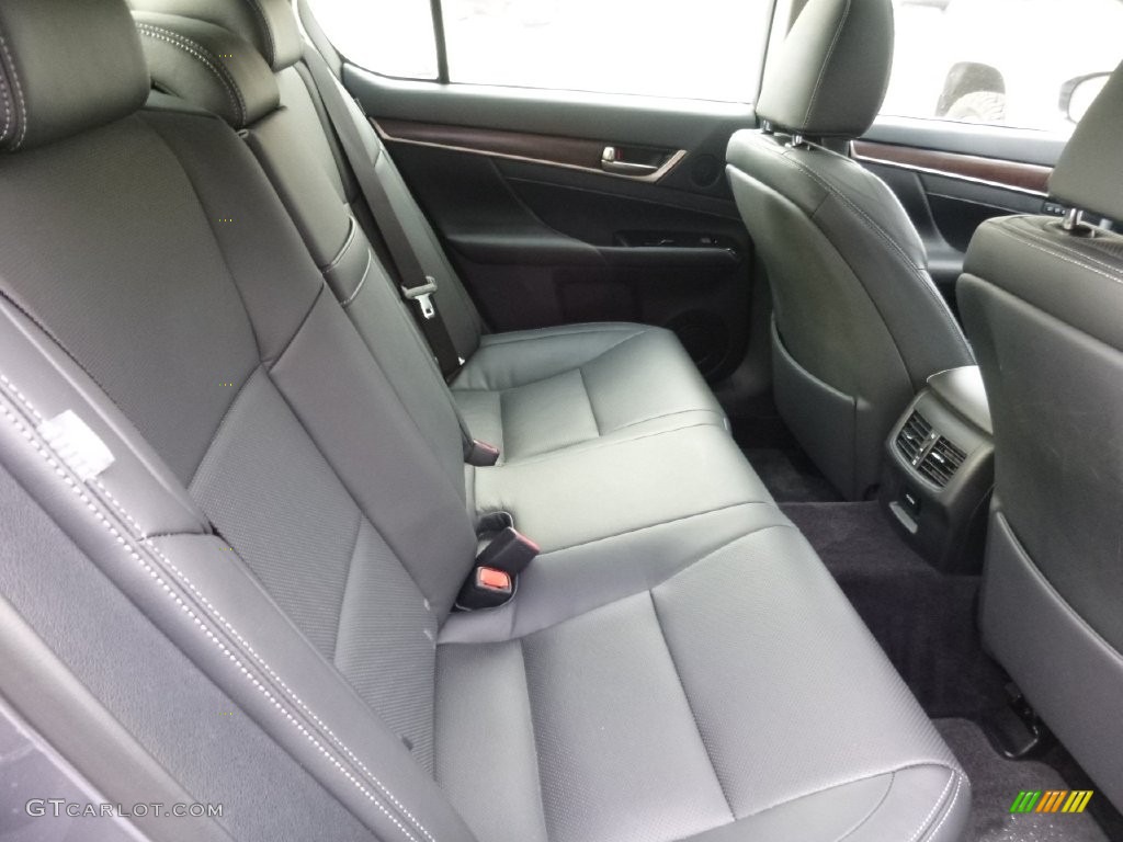 2013 GS 350 AWD - Nebula Gray Pearl / Black photo #13