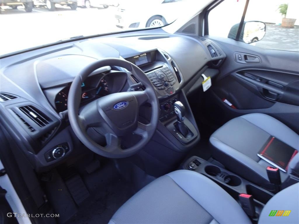 Pewter Interior 2016 Ford Transit Connect XL Cargo Van Extended Photo #110195903