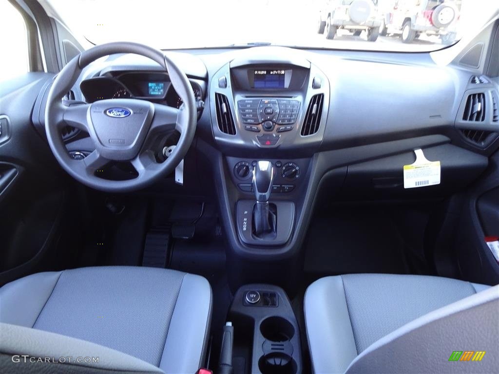 Pewter Interior 2016 Ford Transit Connect XL Cargo Van Extended Photo #110195929