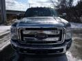 2016 Shadow Black Ford F350 Super Duty Lariat Crew Cab 4x4 DRW  photo #7