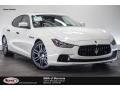 Bianco (White) 2014 Maserati Ghibli S Q4
