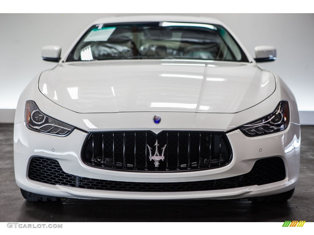 2014 Ghibli S Q4 - Bianco (White) / Nero photo #2