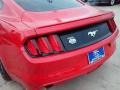 2016 Race Red Ford Mustang EcoBoost Coupe  photo #8