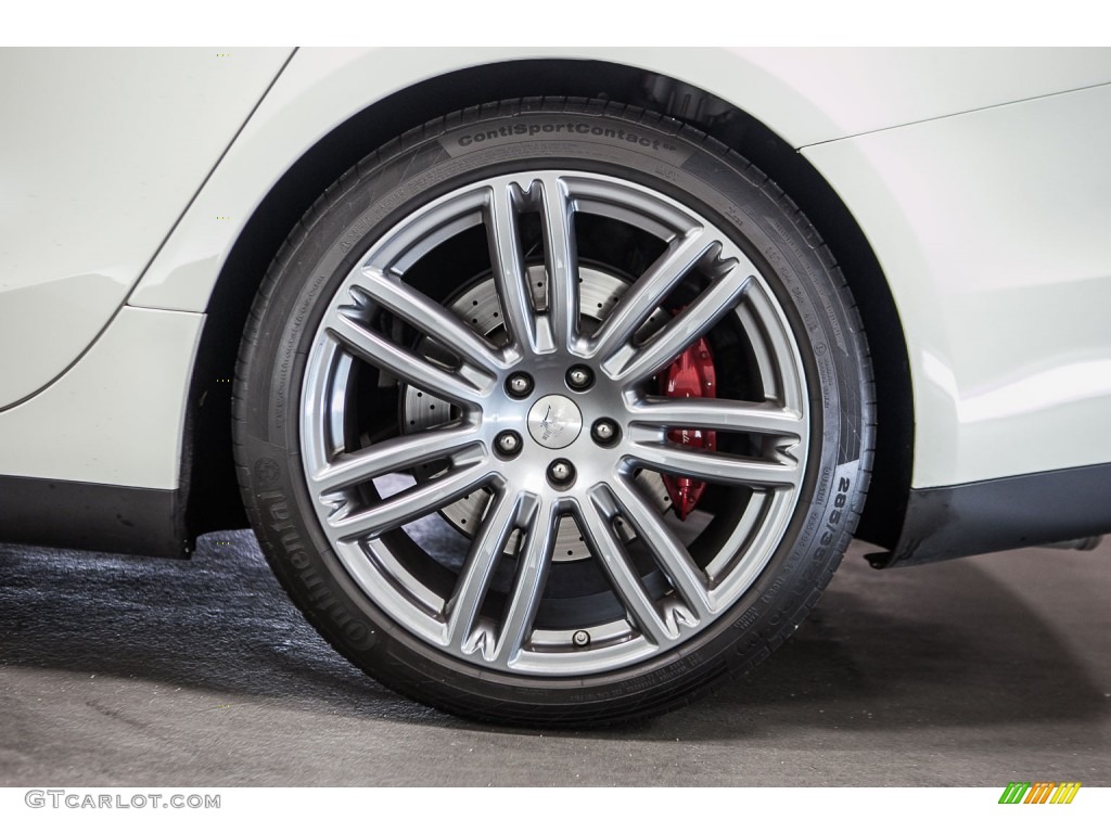 2014 Maserati Ghibli S Q4 Wheel Photos