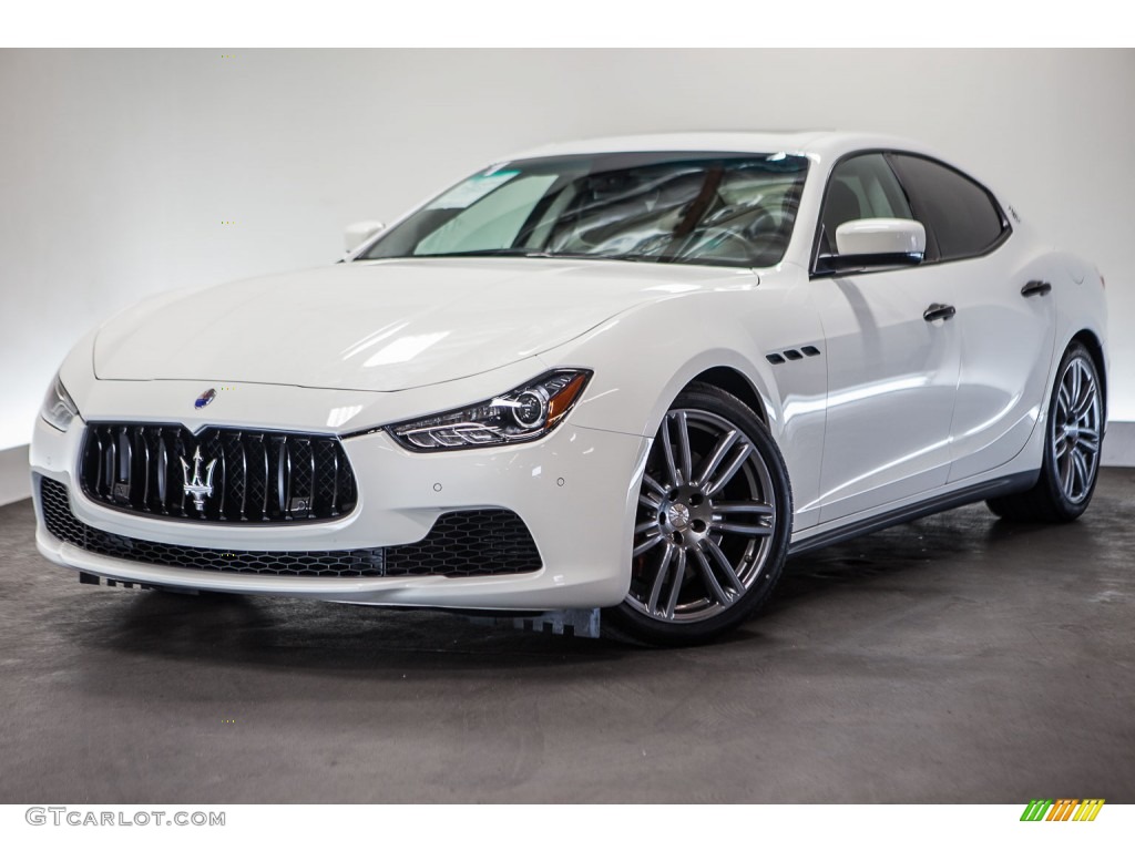 2014 Ghibli S Q4 - Bianco (White) / Nero photo #12