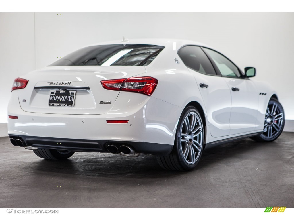 2014 Ghibli S Q4 - Bianco (White) / Nero photo #13