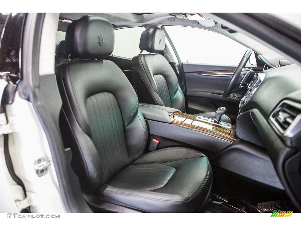 2014 Maserati Ghibli S Q4 Interior Color Photos