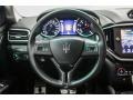 2014 Maserati Ghibli Nero Interior Steering Wheel Photo