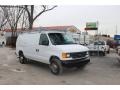 2003 Oxford White Ford E Series Van E350 Super Duty Commercial  photo #5