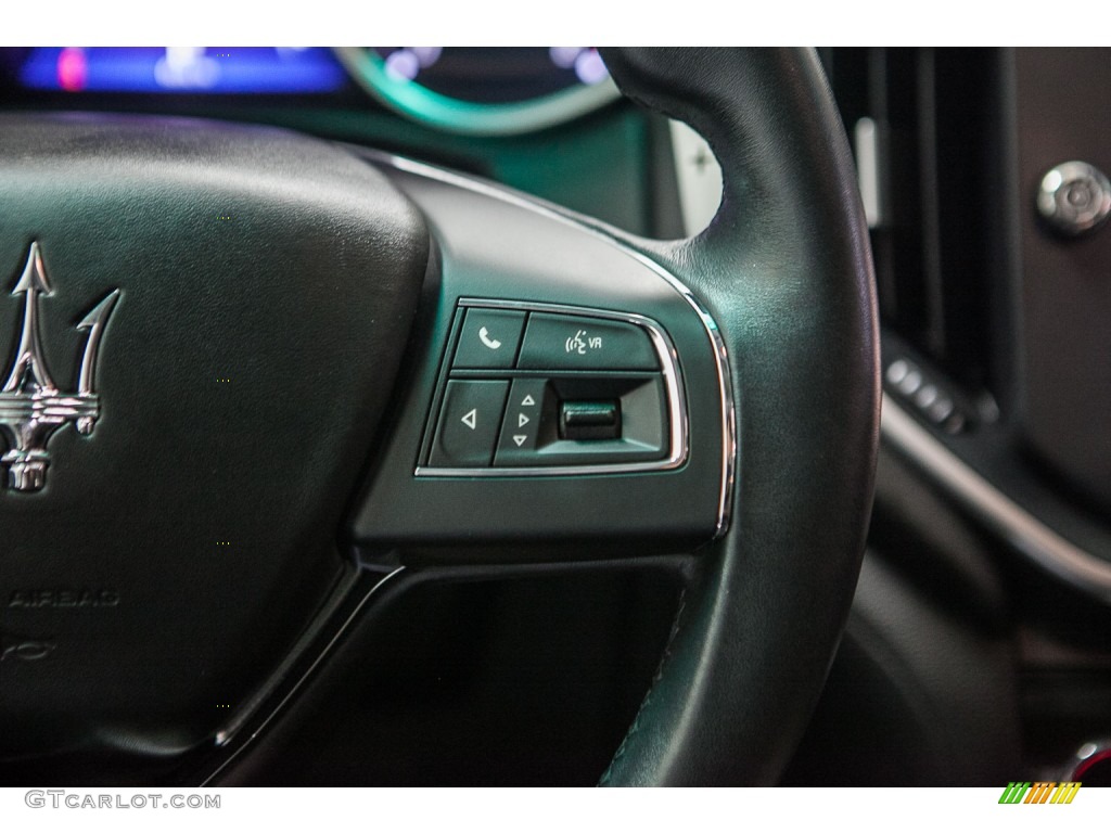 2014 Maserati Ghibli S Q4 Controls Photos