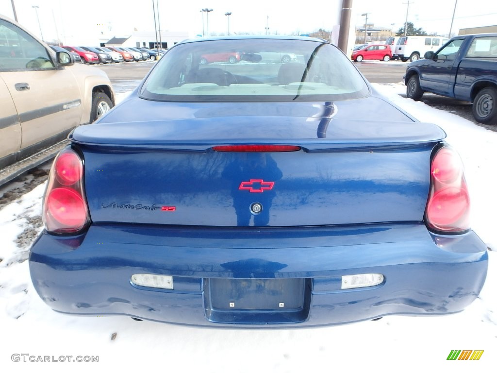 2003 Monte Carlo SS - Superior Blue Metallic / Ebony Black photo #3