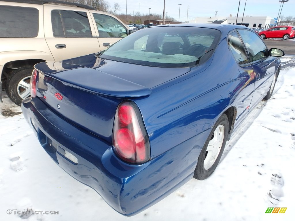 2003 Monte Carlo SS - Superior Blue Metallic / Ebony Black photo #4