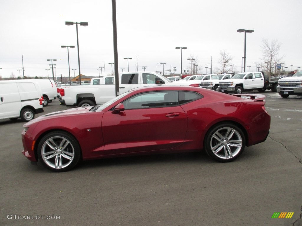 Garnet Red Tintcoat 2016 Chevrolet Camaro SS Coupe Exterior Photo #110198128