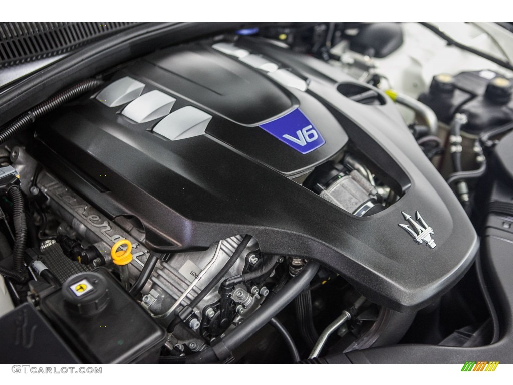 2014 Maserati Ghibli S Q4 Engine Photos