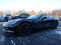Black 2016 Chevrolet Corvette Stingray Coupe Exterior