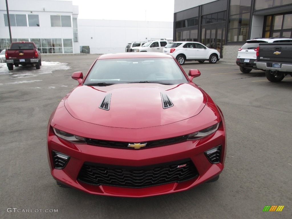 Garnet Red Tintcoat 2016 Chevrolet Camaro SS Coupe Exterior Photo #110198256