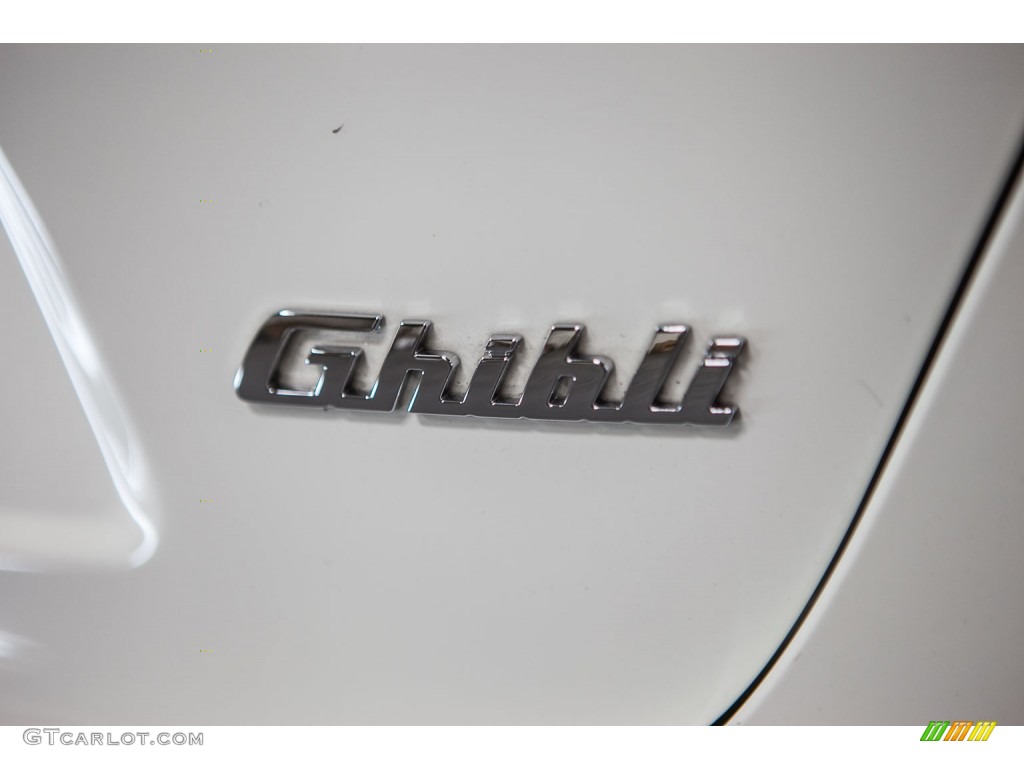 2014 Maserati Ghibli S Q4 Marks and Logos Photo #110198263