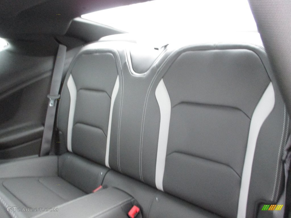 Jet Black Interior 2016 Chevrolet Camaro SS Coupe Photo #110198275