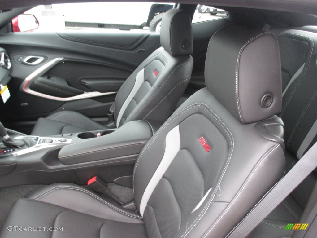 2016 Chevrolet Camaro SS Coupe Front Seat Photo #110198335