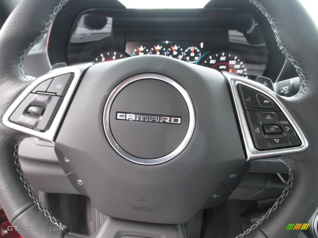 2016 Chevrolet Camaro SS Coupe Controls Photo #110198407