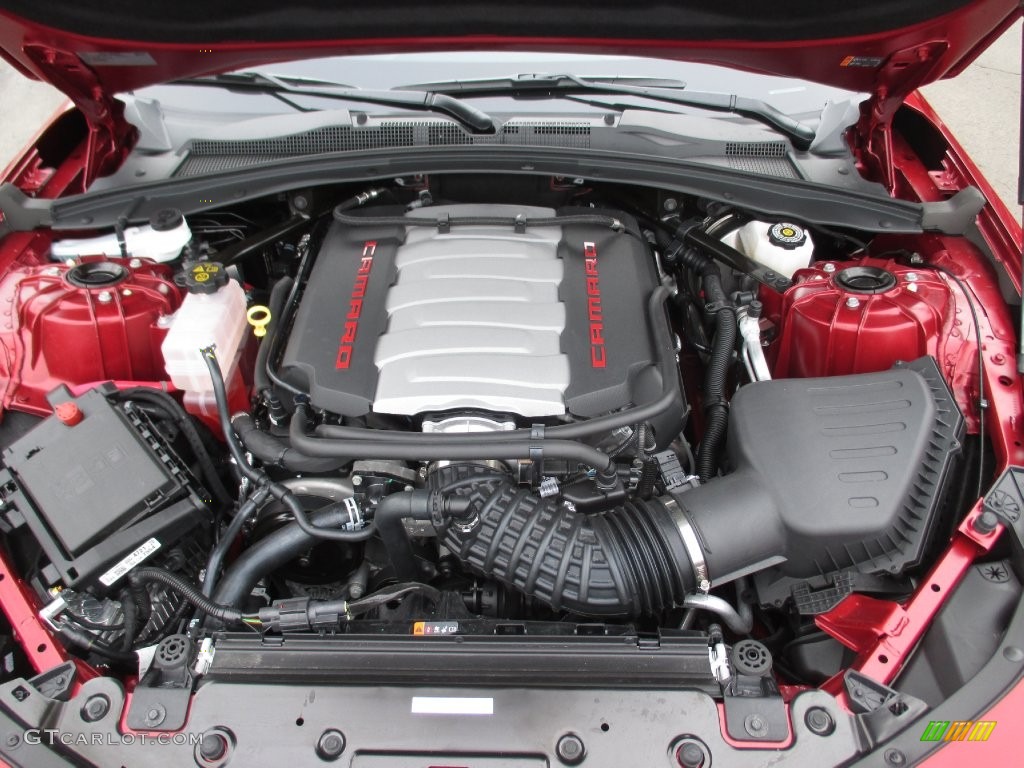 2016 Chevrolet Camaro SS Coupe 6.2 Liter DI OHV 16-Valve VVT V8 Engine Photo #110198545
