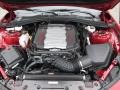 6.2 Liter DI OHV 16-Valve VVT V8 2016 Chevrolet Camaro SS Coupe Engine